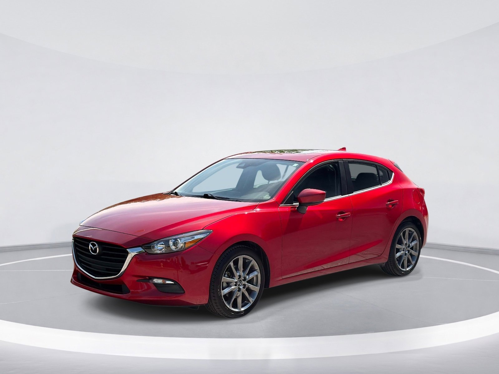 2018 Mazda Mazda3 5-Door Touring photo 4