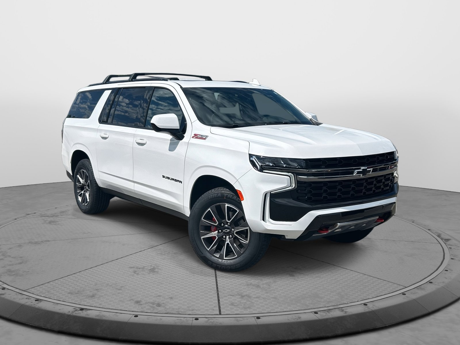 Used 2021 Chevrolet Suburban Z71 with VIN 1GNSKDKD2MR369316 for sale in Franklin, TN