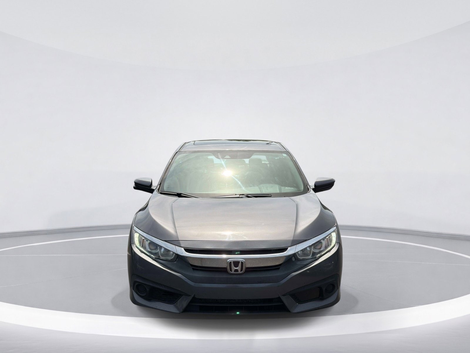 2017 Honda Civic EX photo 2