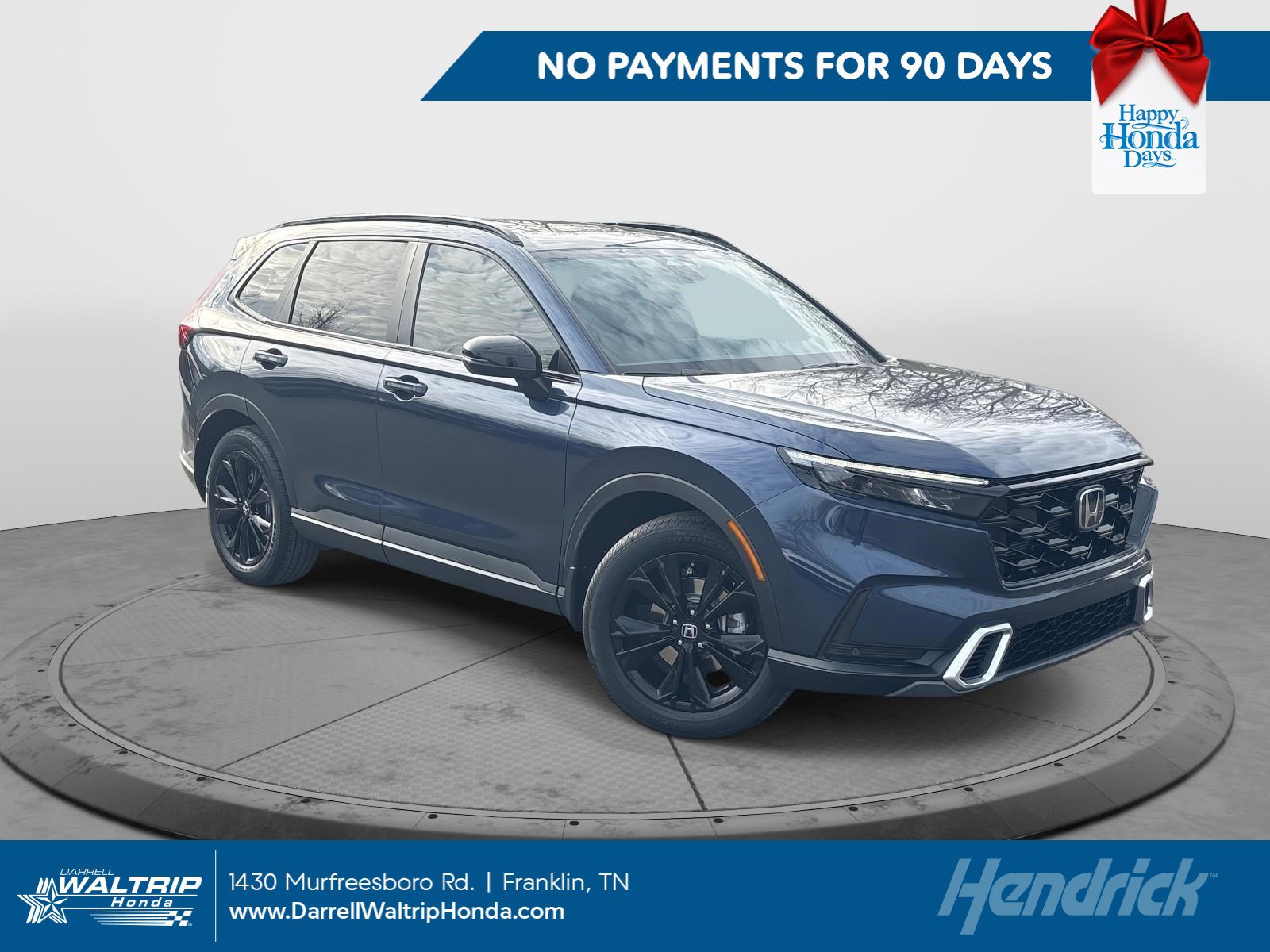 2026 Honda CR-V Sport Touring's photo