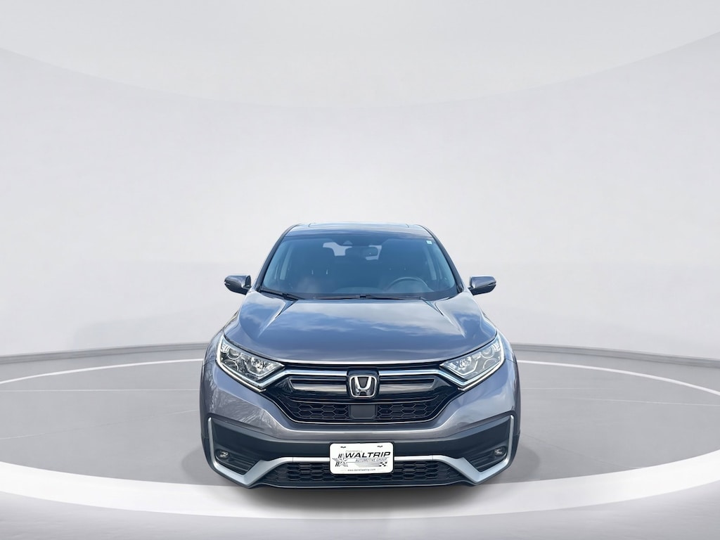 Certified 2021 Honda CR-V EX-L SUV