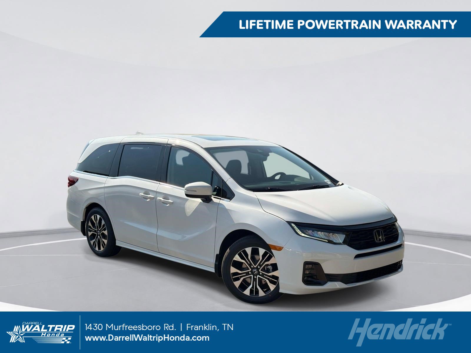 2027 Honda Odyssey Elite Minivan