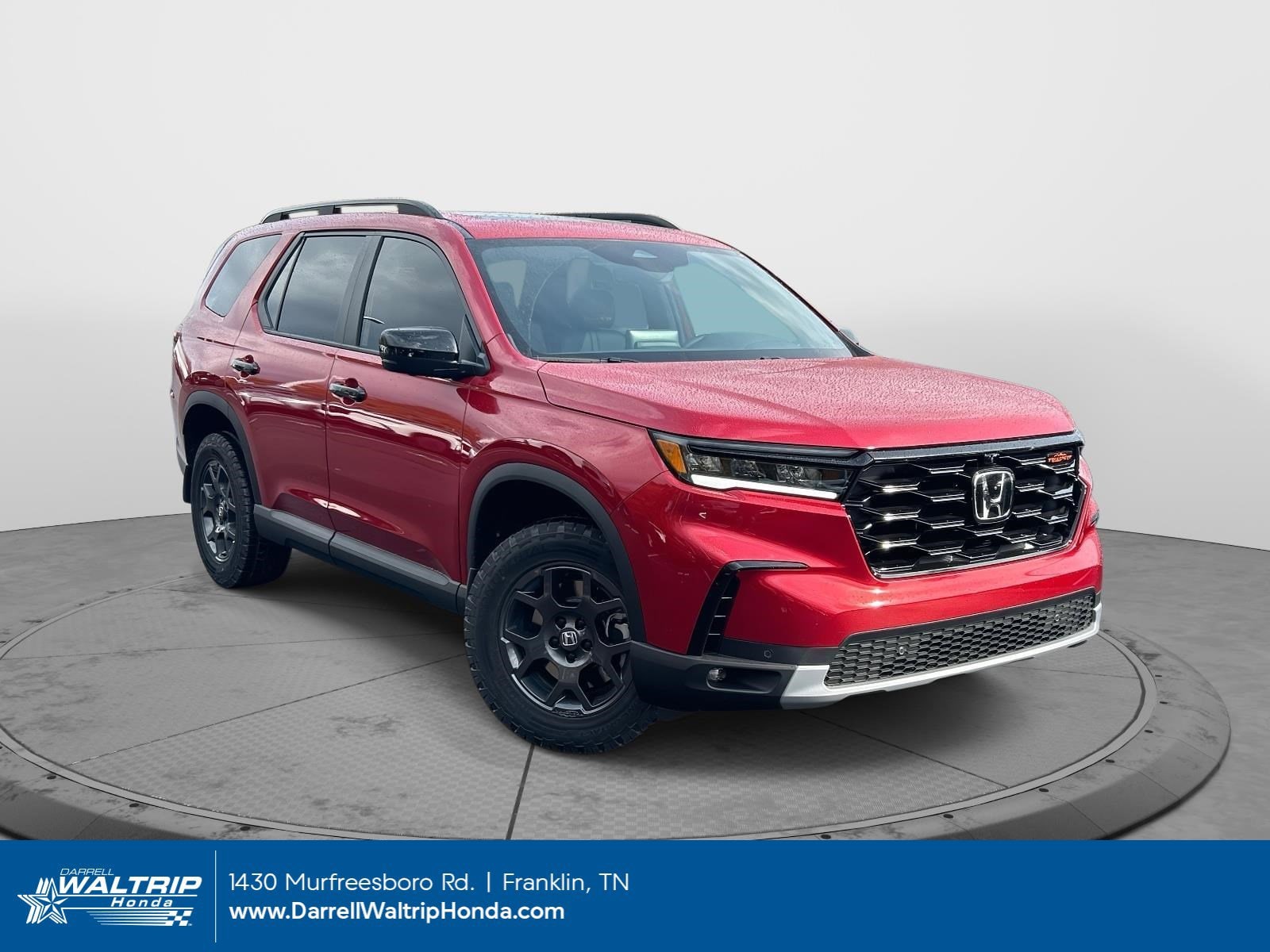 2025 Honda Pilot TrailSport's photo