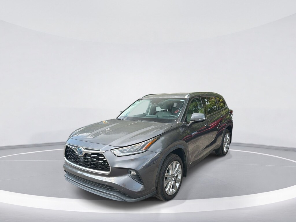 Certified 2021 Toyota Highlander Hybrid Limited SUV