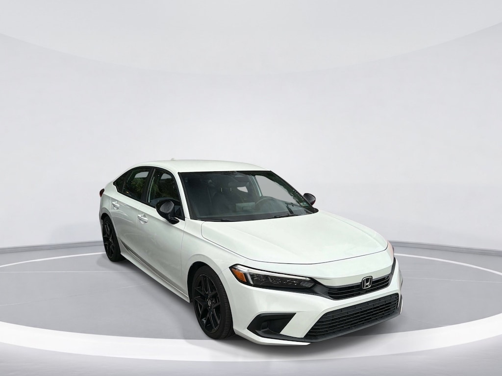 Certified 2023 Honda Civic Sport Sedan