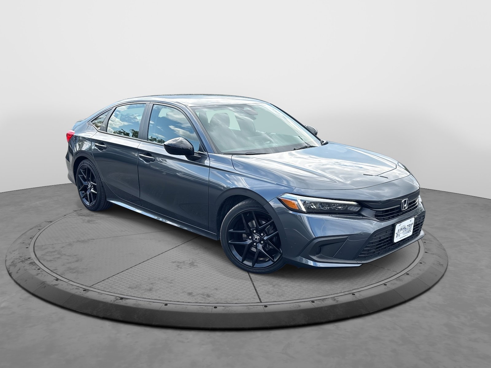 Certified 2023 Honda Civic Sport with VIN 2HGFE2F58PH517287 for sale in Franklin, TN