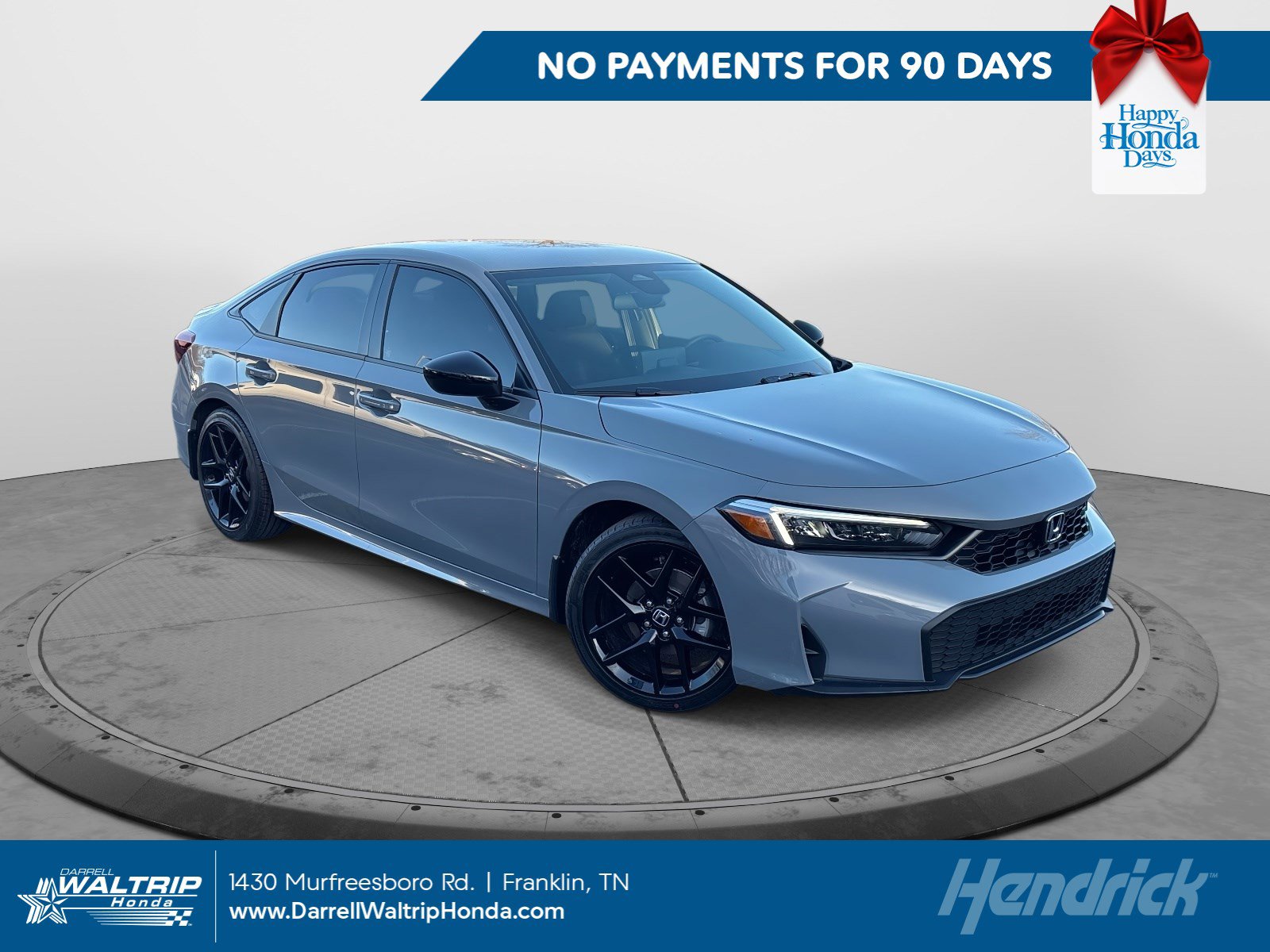 2026 Honda Civic Sport's photo