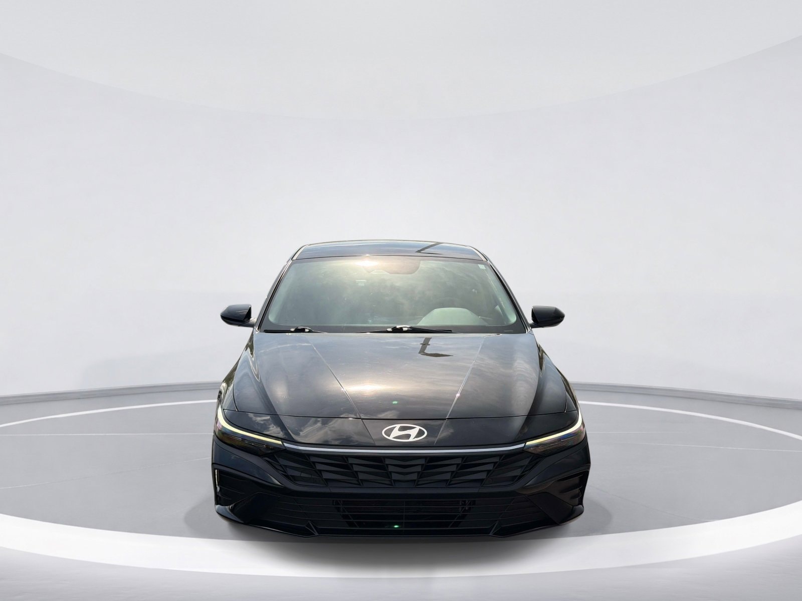 2025 Hyundai Elantra Hybrid Blue photo 2