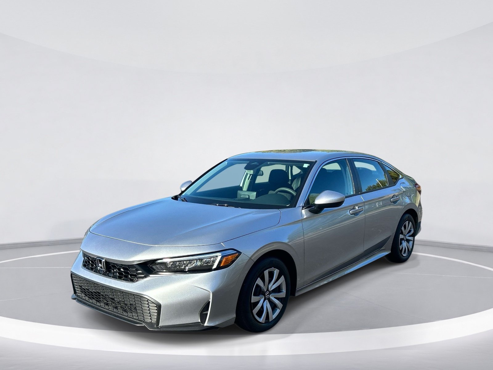 Certified 2026 Honda Civic LX Sedan