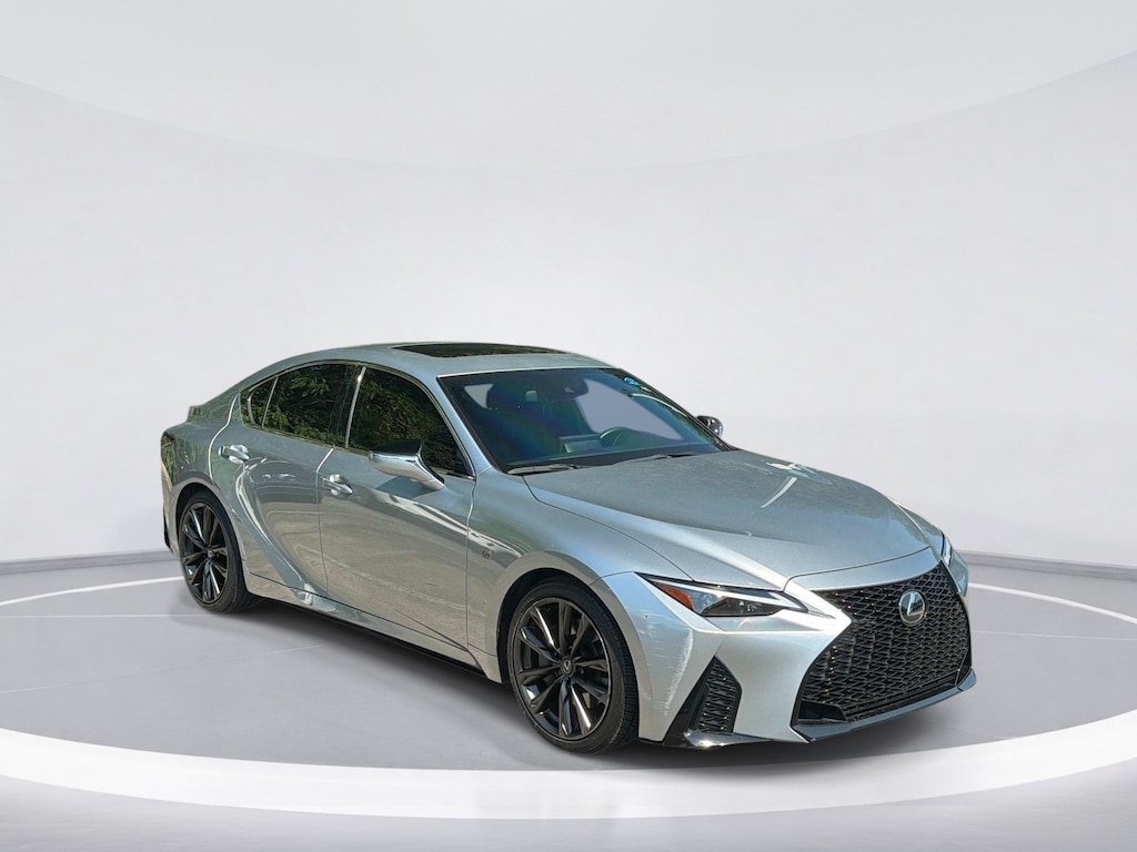 Used 2024 Lexus IS IS 350 F SPORT Design Sedan