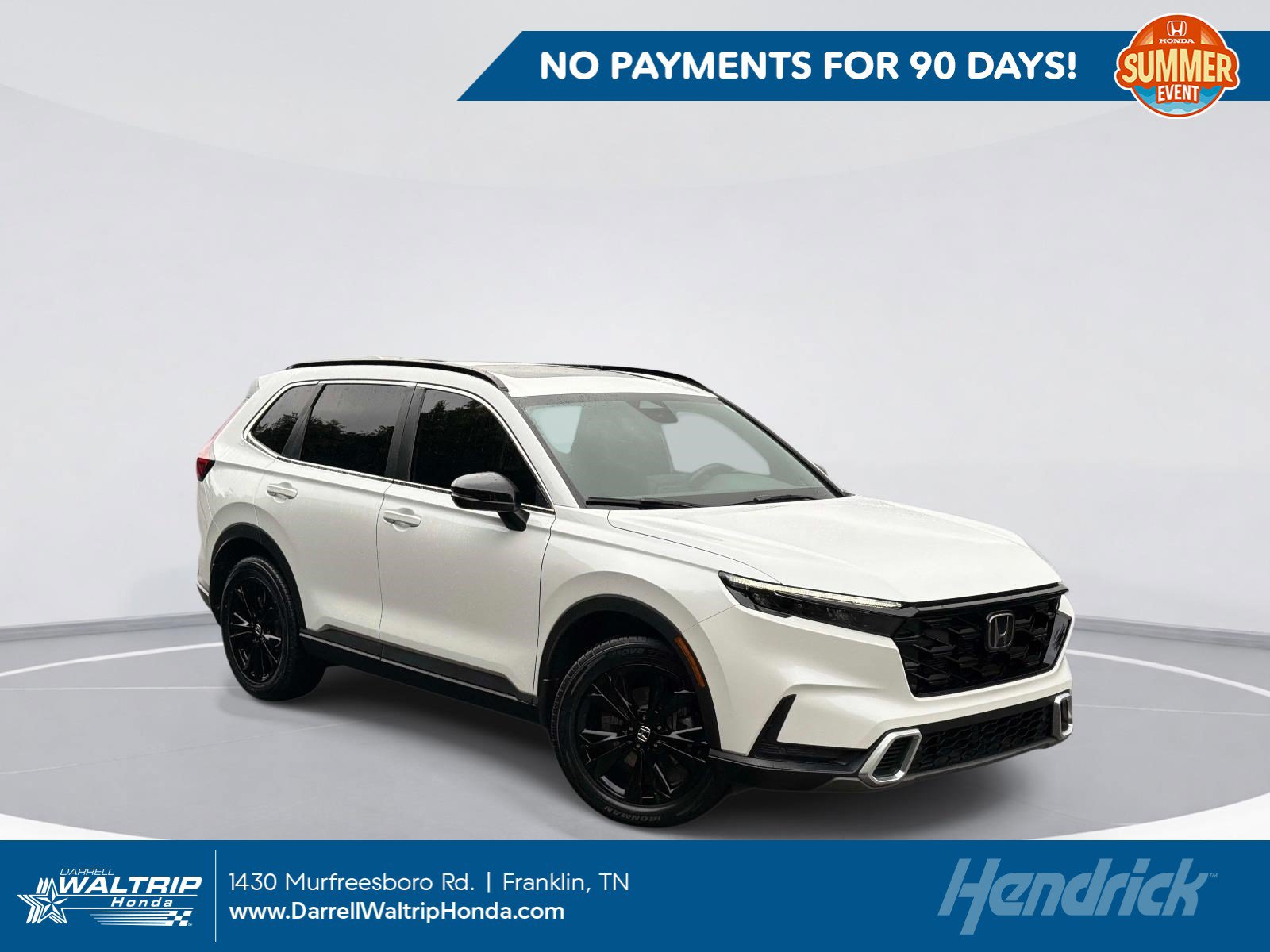 2024 Honda CR-V Hybrid