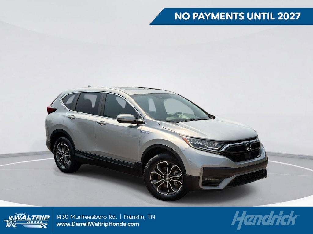 Certified 2022 Honda CR-V Hybrid EX SUV