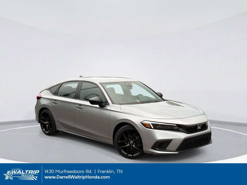 Certified 2023 Honda Civic Sport Hatchback