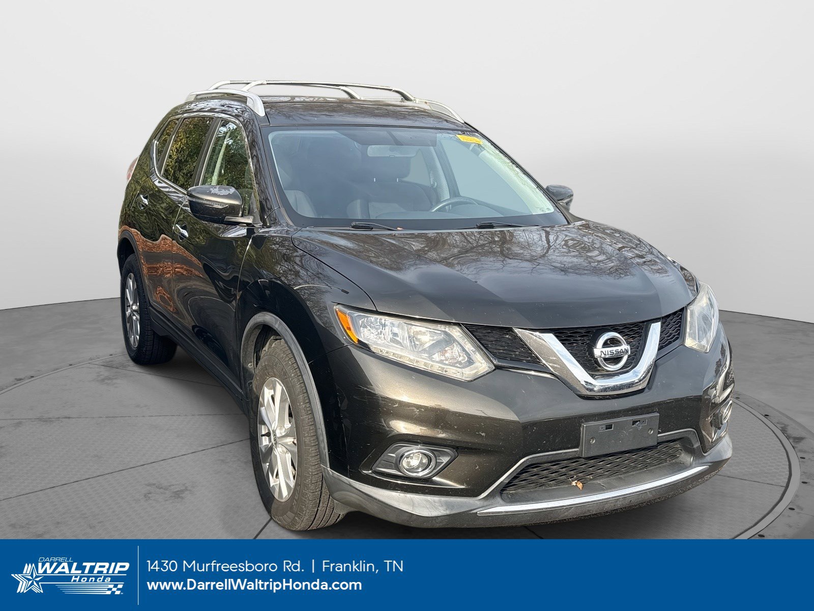 2016 Nissan Rogue SV