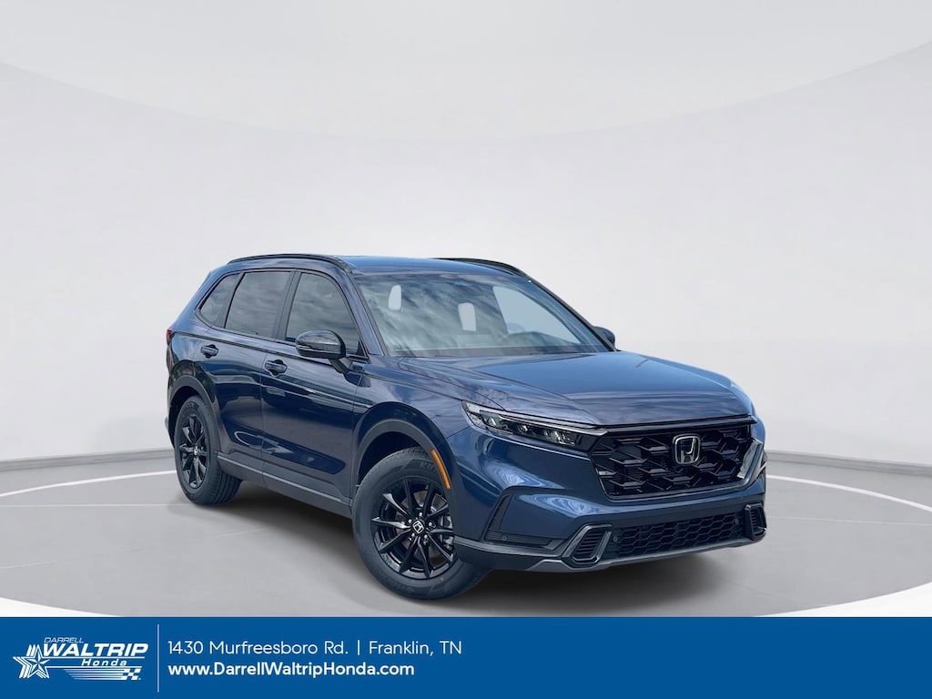 New 2026 Honda CR-V Hybrid Sport-L SUV