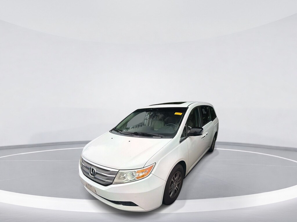 Used 2012 Honda Odyssey EX-L Minivan