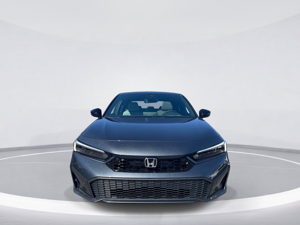 New 2026 Honda Civic Hybrid Sport Touring Sedan