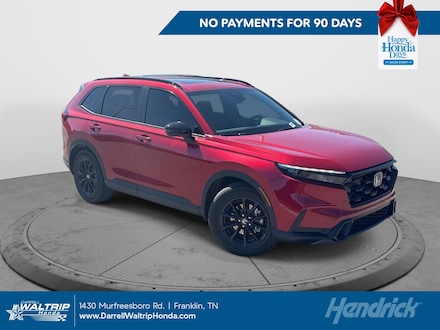 2026 Honda CR-V Hybrid Sport SUV