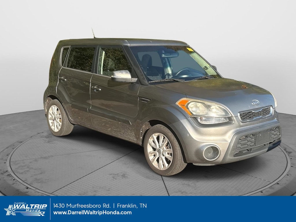 Used 2012 Kia Soul + Hatchback