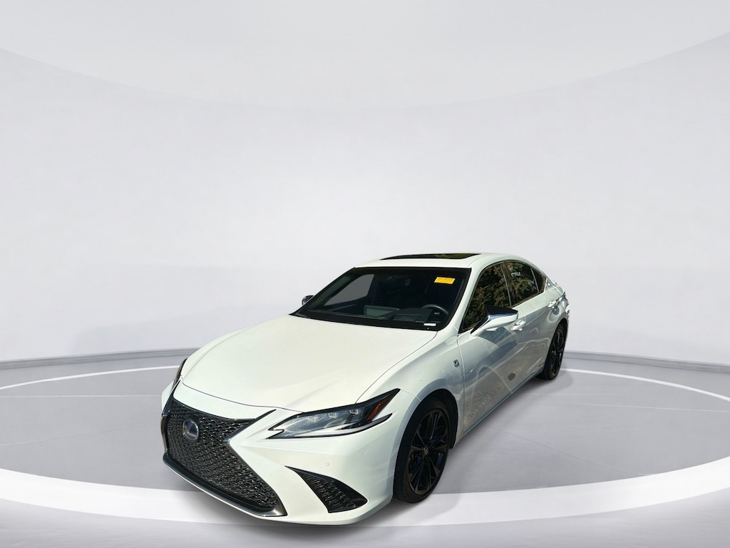 Used 2022 Lexus ES ES 300h F SPORT Sedan