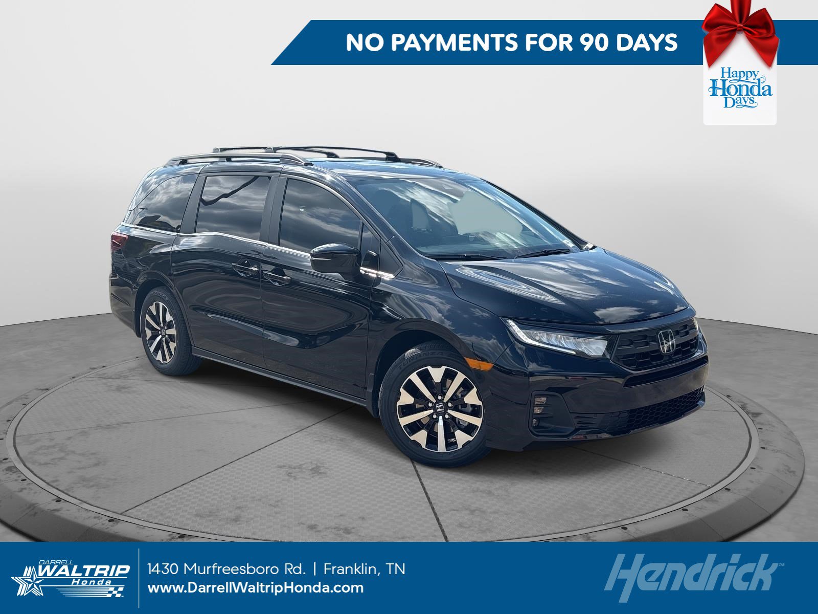 2026 Honda Odyssey EX-L's photo