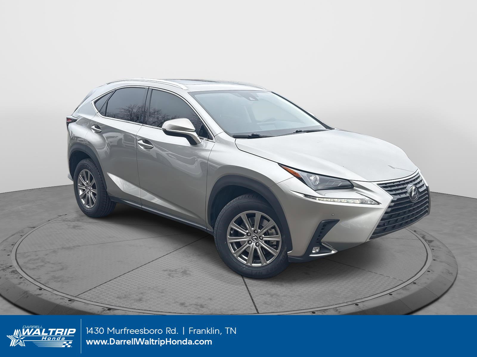 2020 Lexus NX 300's photo