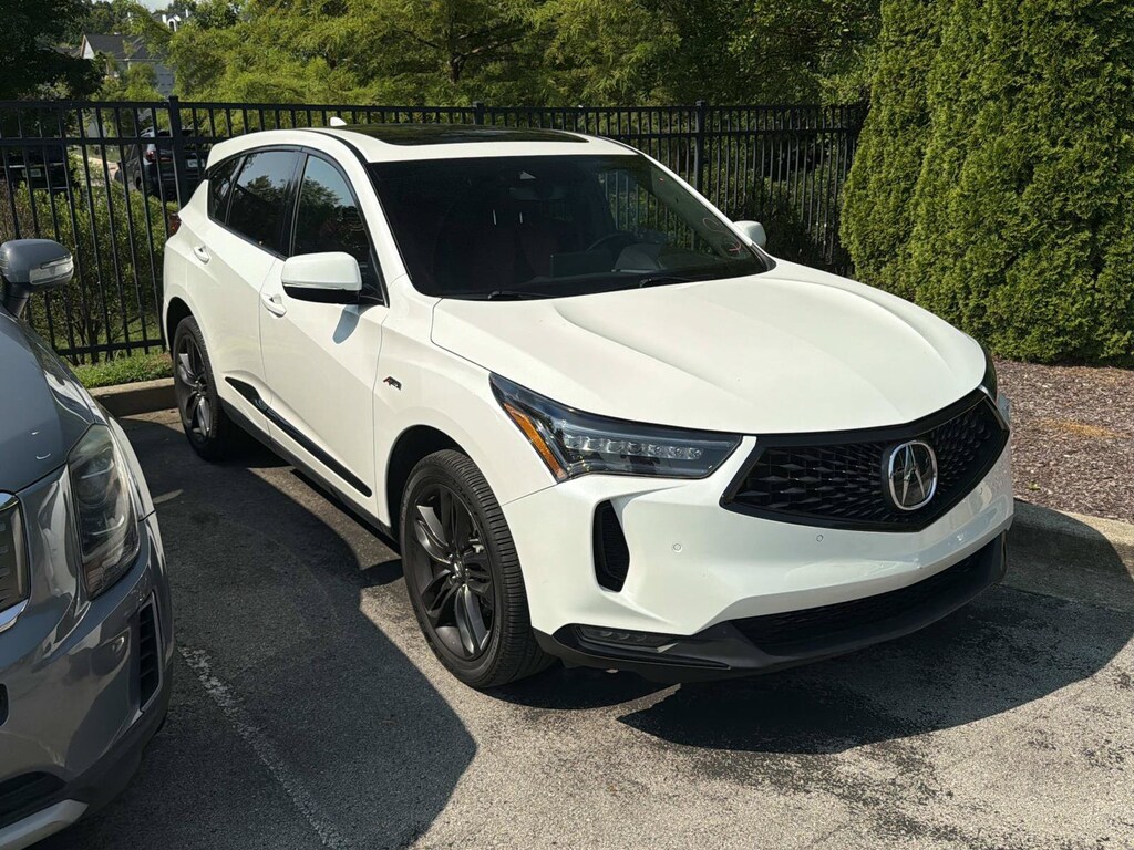 Used 2023 Acura RDX w/A-Spec Package SUV