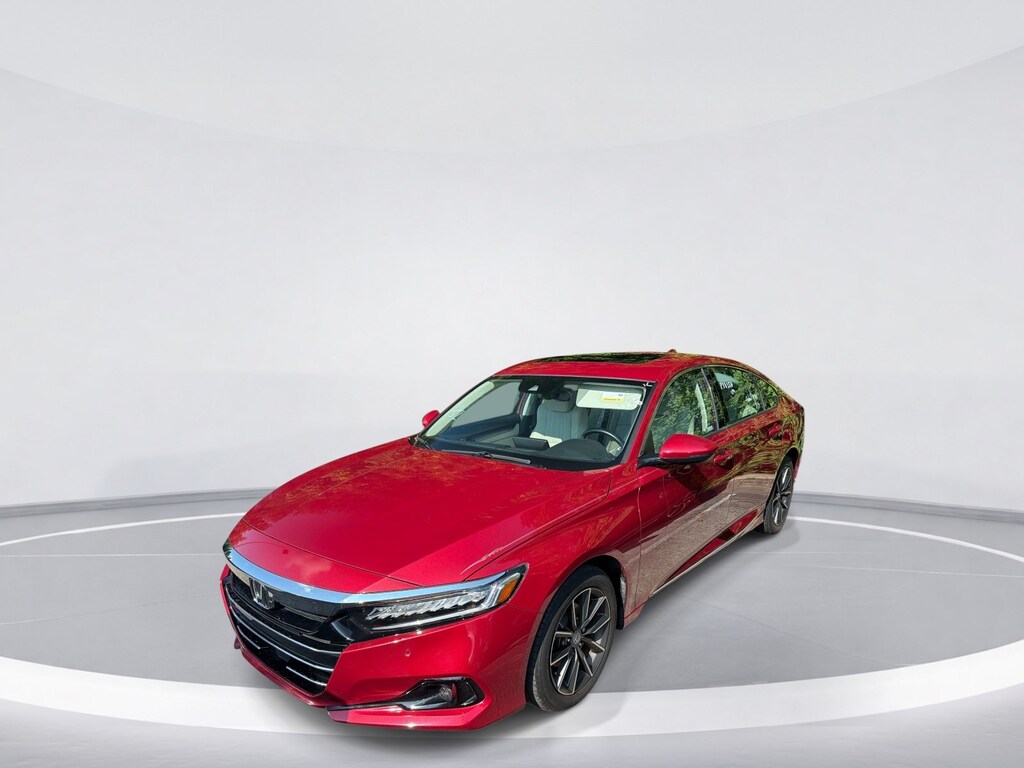 Certified 2021 Honda Accord EX-L Sedan