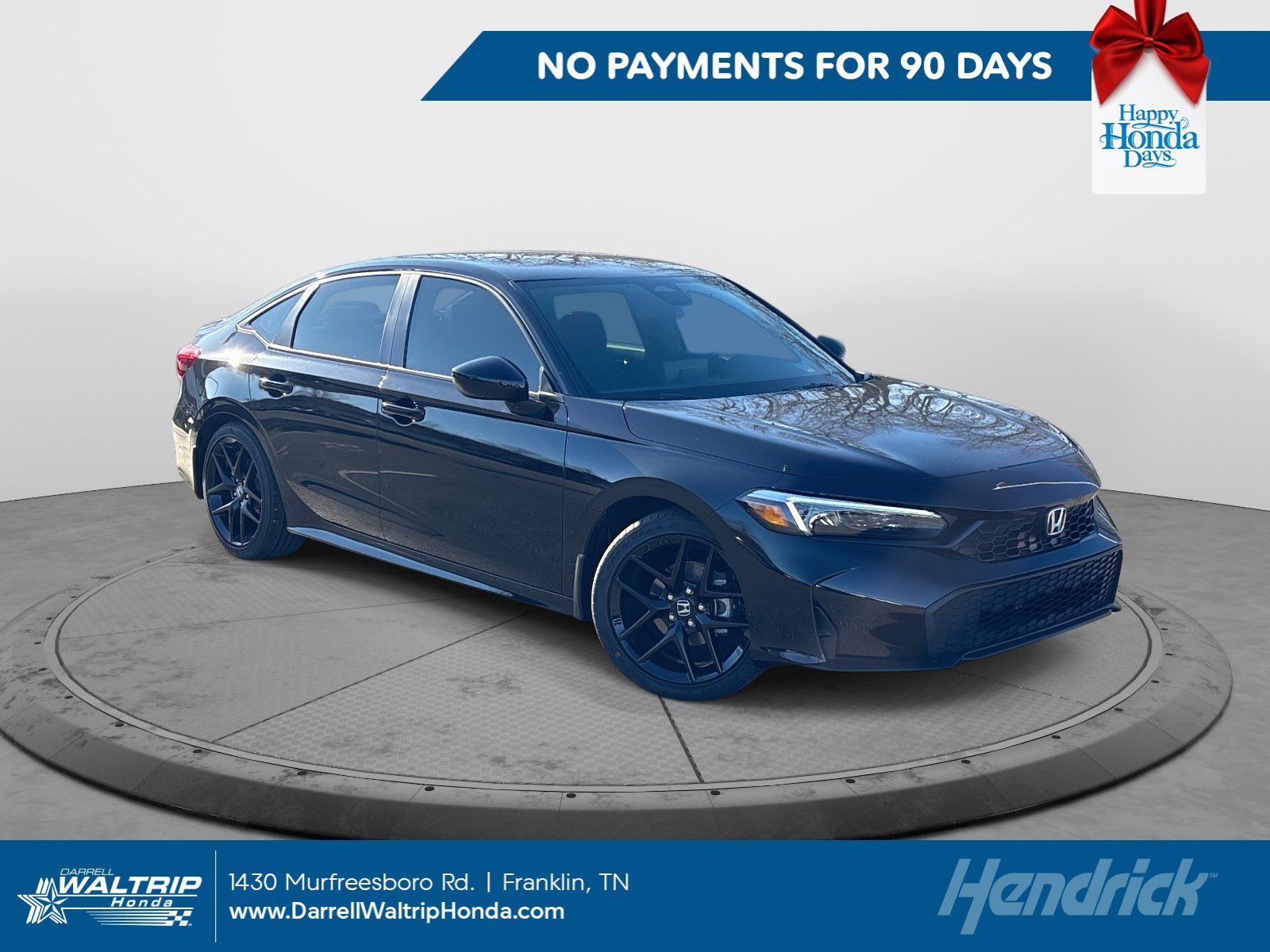 2026 Honda Civic Sport's photo