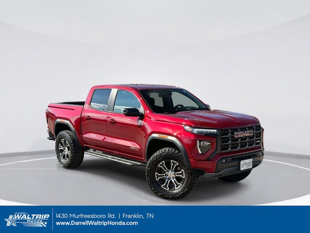 Used 2024 GMC Canyon 4WD AT4 Pickup