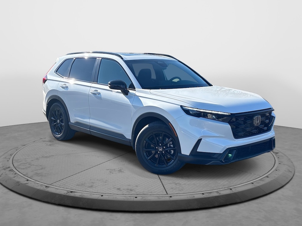 New 2026 Honda CR-V Hybrid Sport SUV