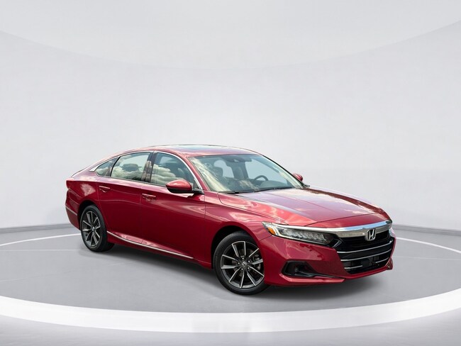 2021 Honda Accord EX-L Sedan
