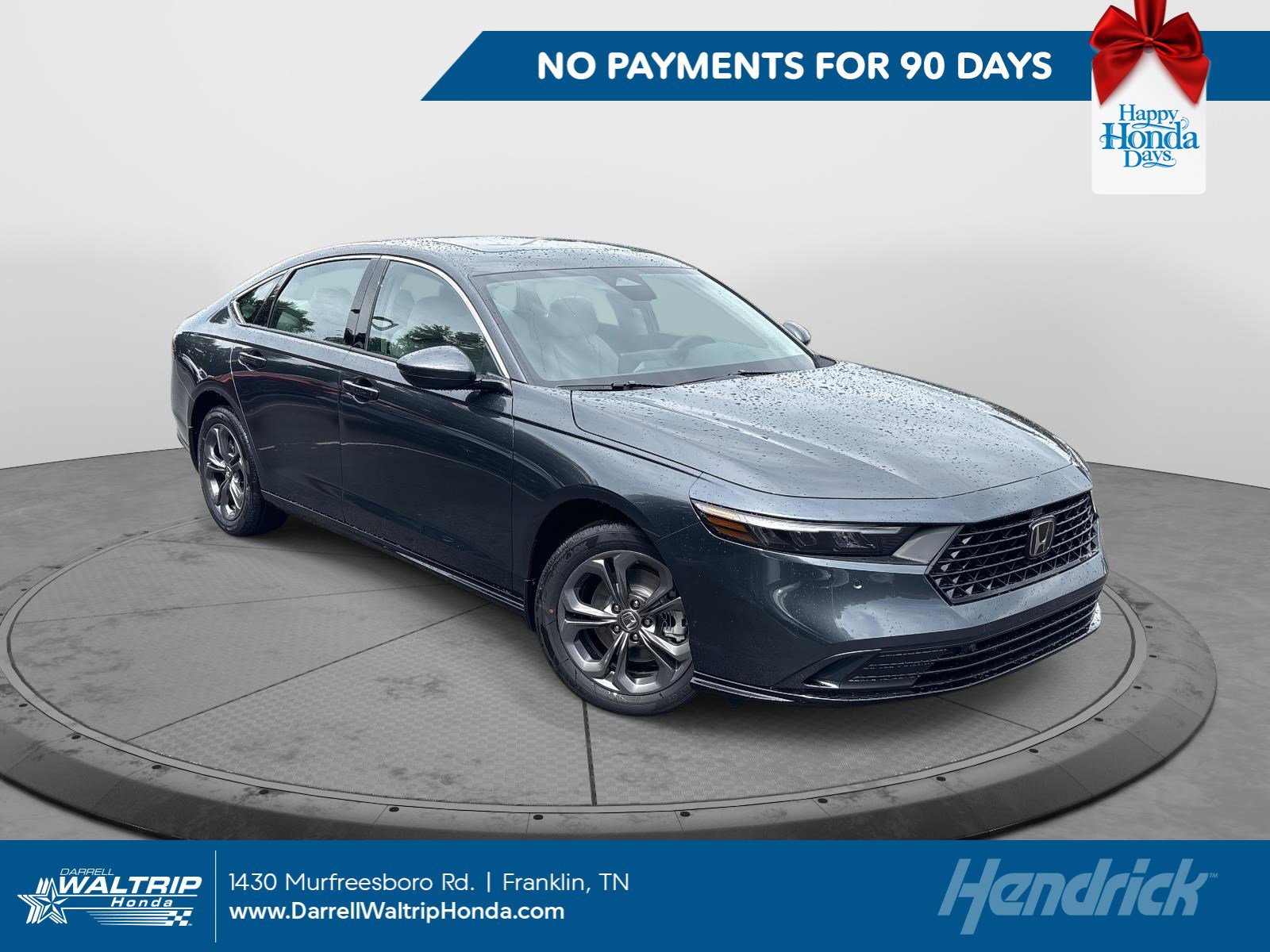 2025 Honda Accord Hybrid EX-L's photo