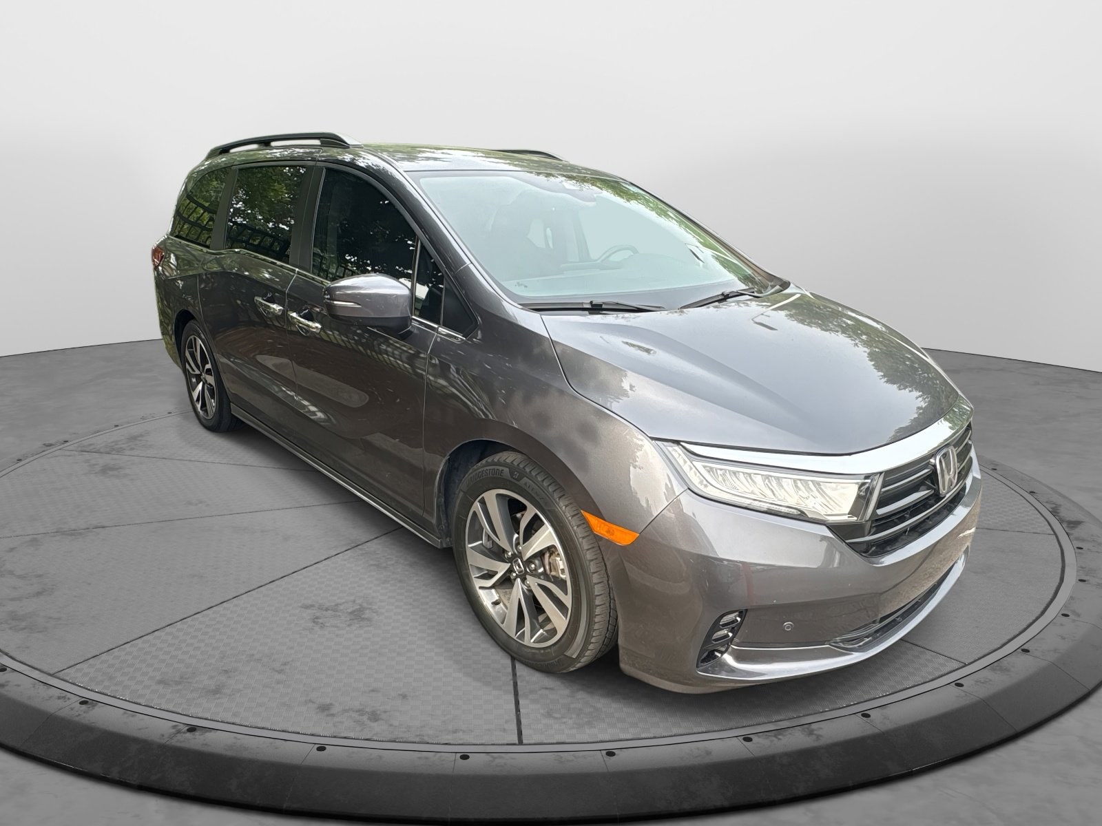 Used 2021 Honda Odyssey Touring with VIN 5FNRL6H87MB021463 for sale in Franklin, TN