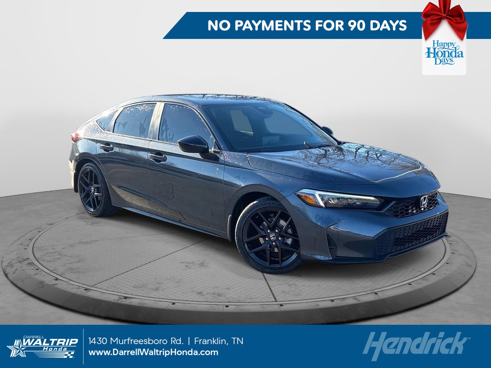 2026 Honda Civic Hatchback Sport's photo