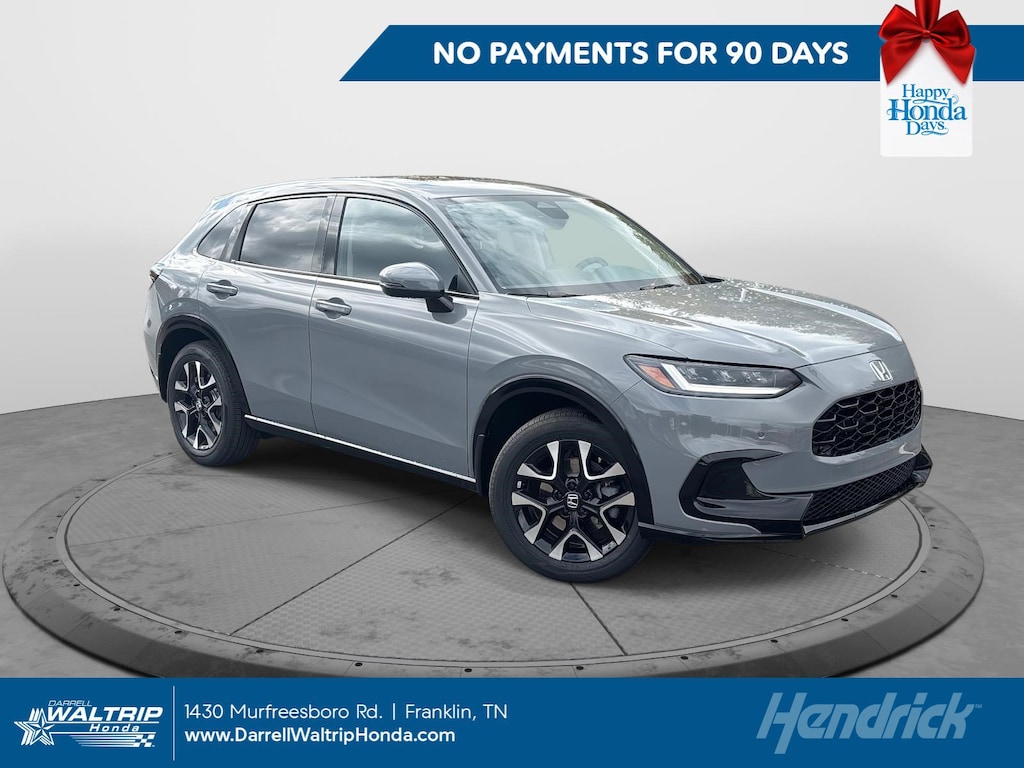 New 2026 Honda HR-V EX-L SUV