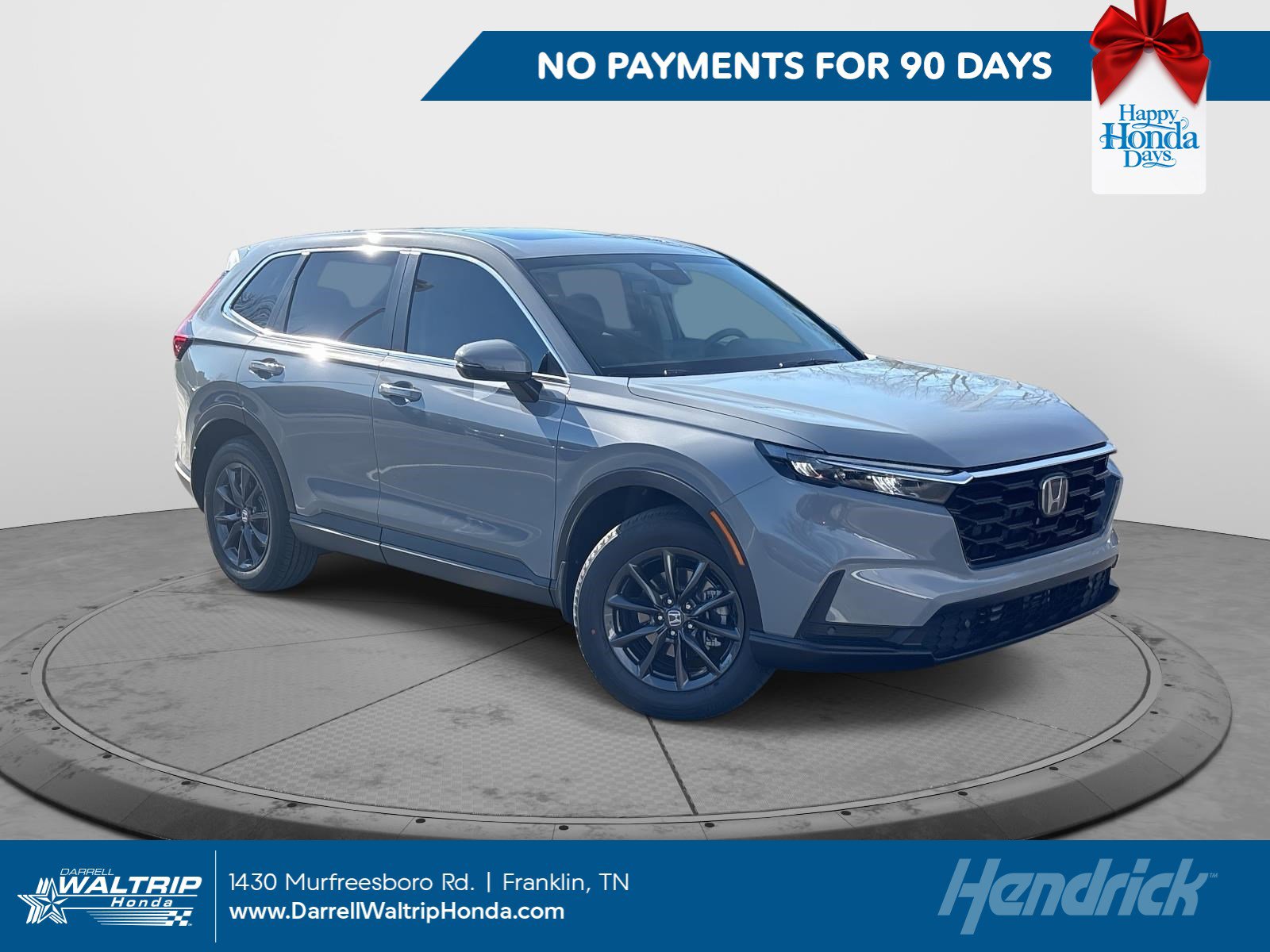 2026 Honda CR-V EX-L's photo