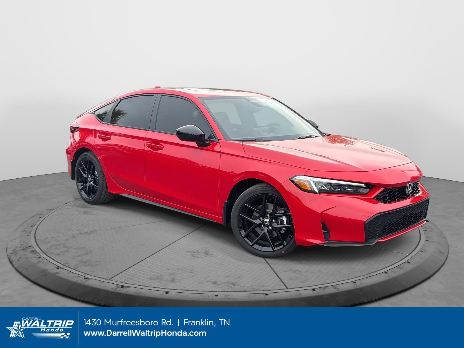 2026 Honda Civic Hatchback Sport's photo