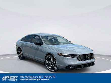 2026 Honda Accord Hybrid Sport Sedan