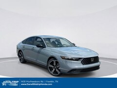 2026 Honda Accord Hybrid Sport Sedan