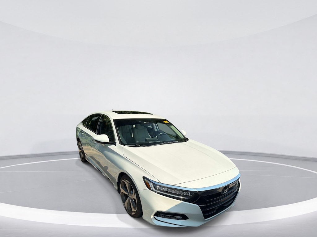 Certified 2020 Honda Accord Touring Sedan