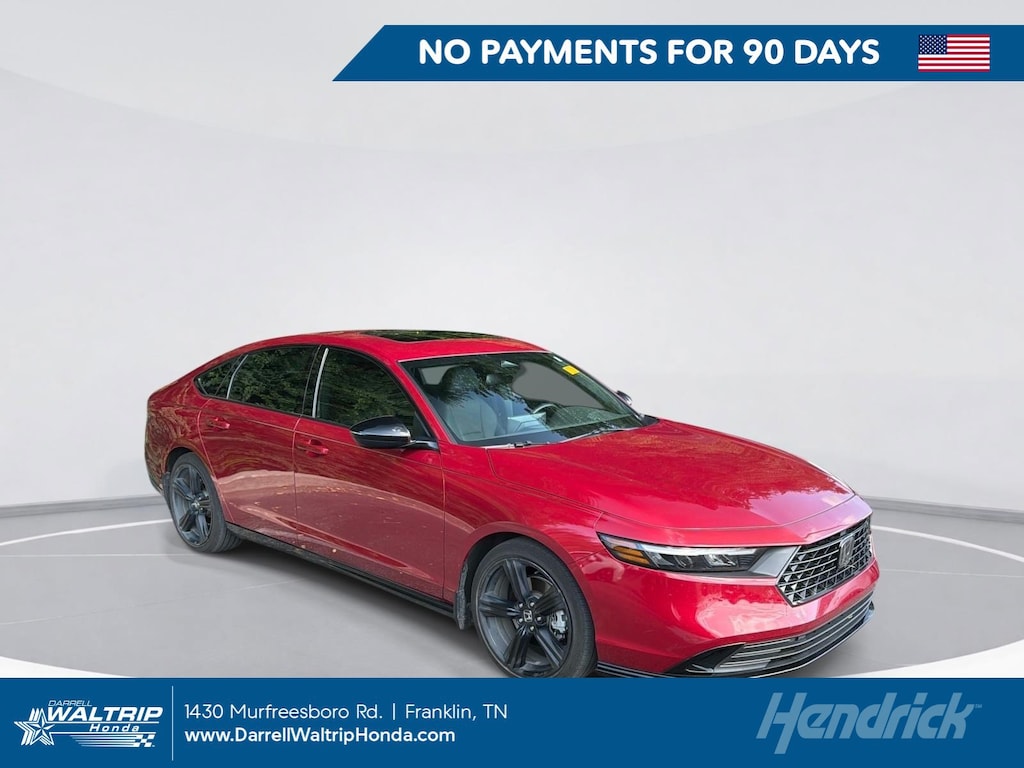Certified 2024 Honda Accord Hybrid Sport-L Sedan