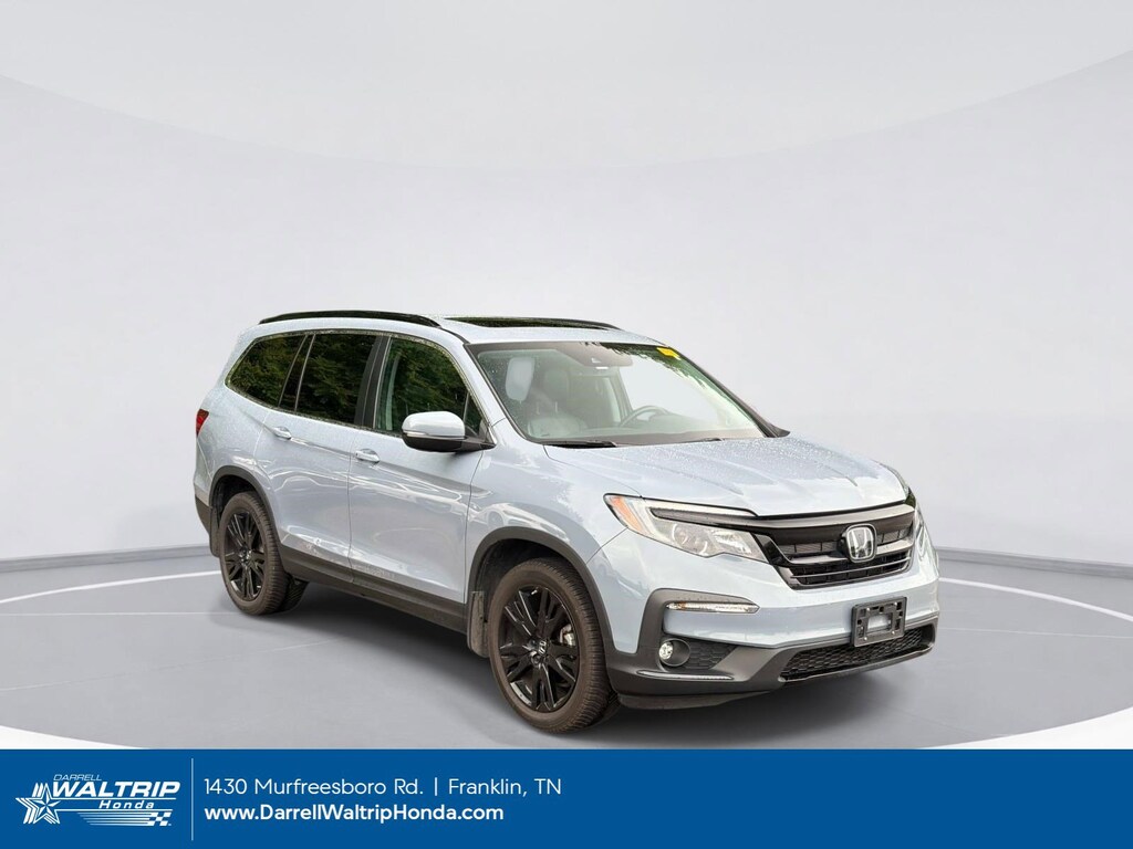 Certified 2022 Honda Pilot Special Edition SUV