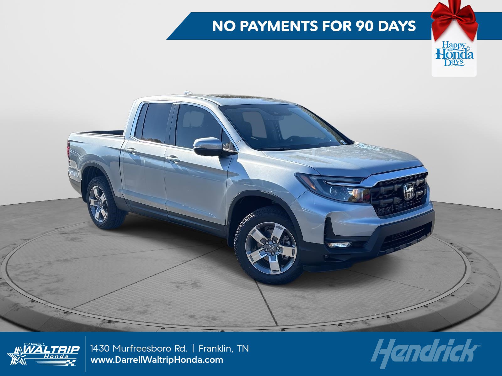 2026 Honda Ridgeline RTL's photo