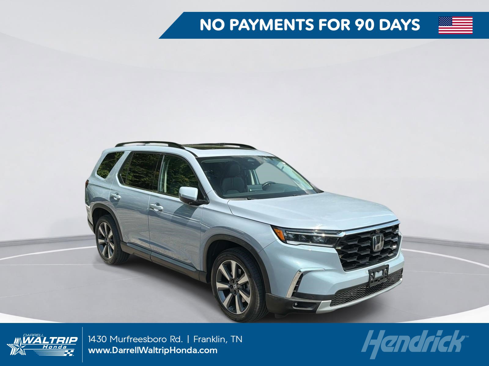 2023 Honda Pilot Elite AWD's photo