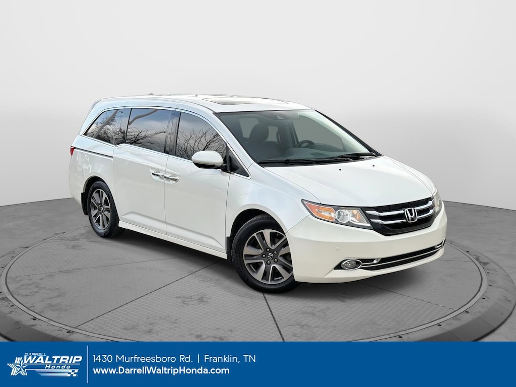 Used 2014 Honda Odyssey Touring Elite Minivan