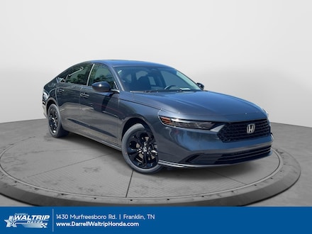 2025 Honda Accord SE Sedan