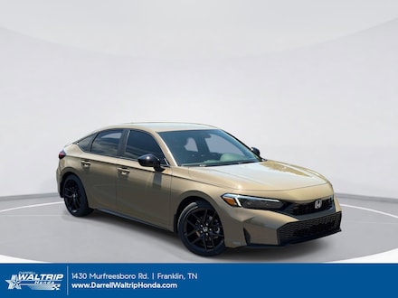 2026 Honda Civic Sport Hatchback