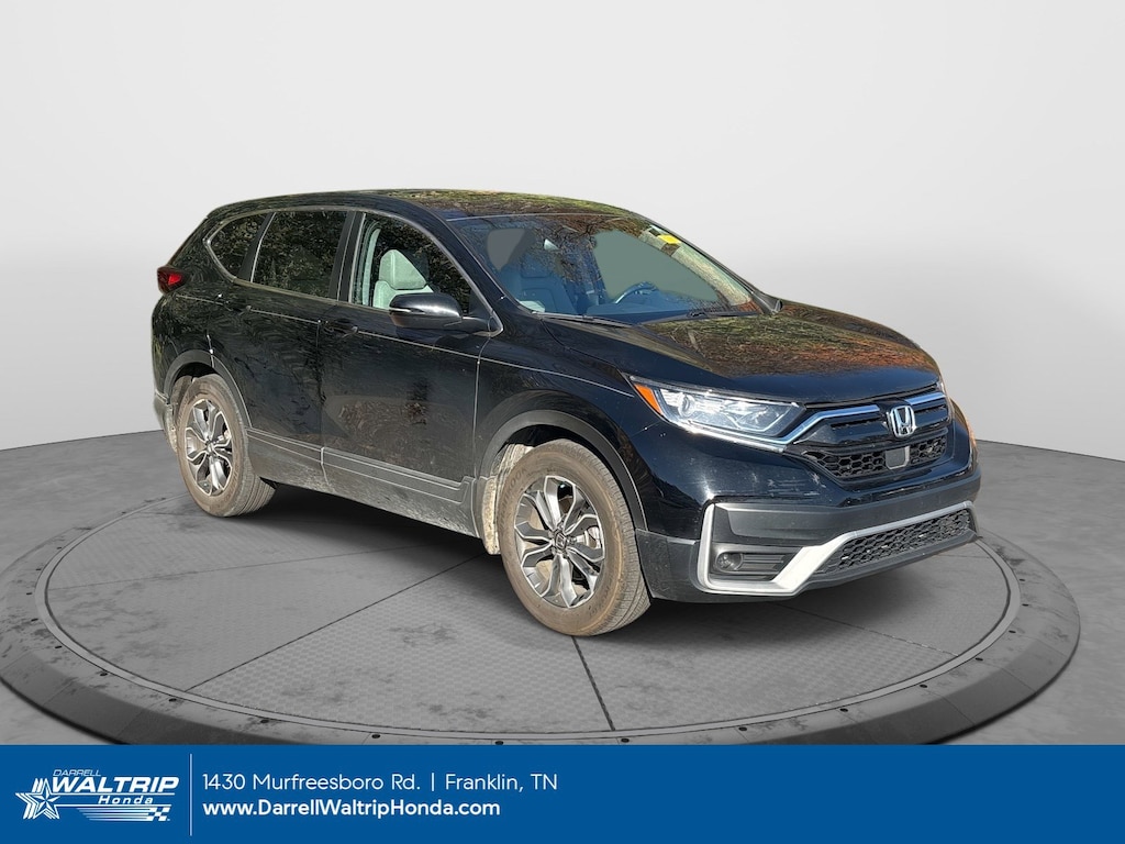 Certified 2020 Honda CR-V EX-L SUV