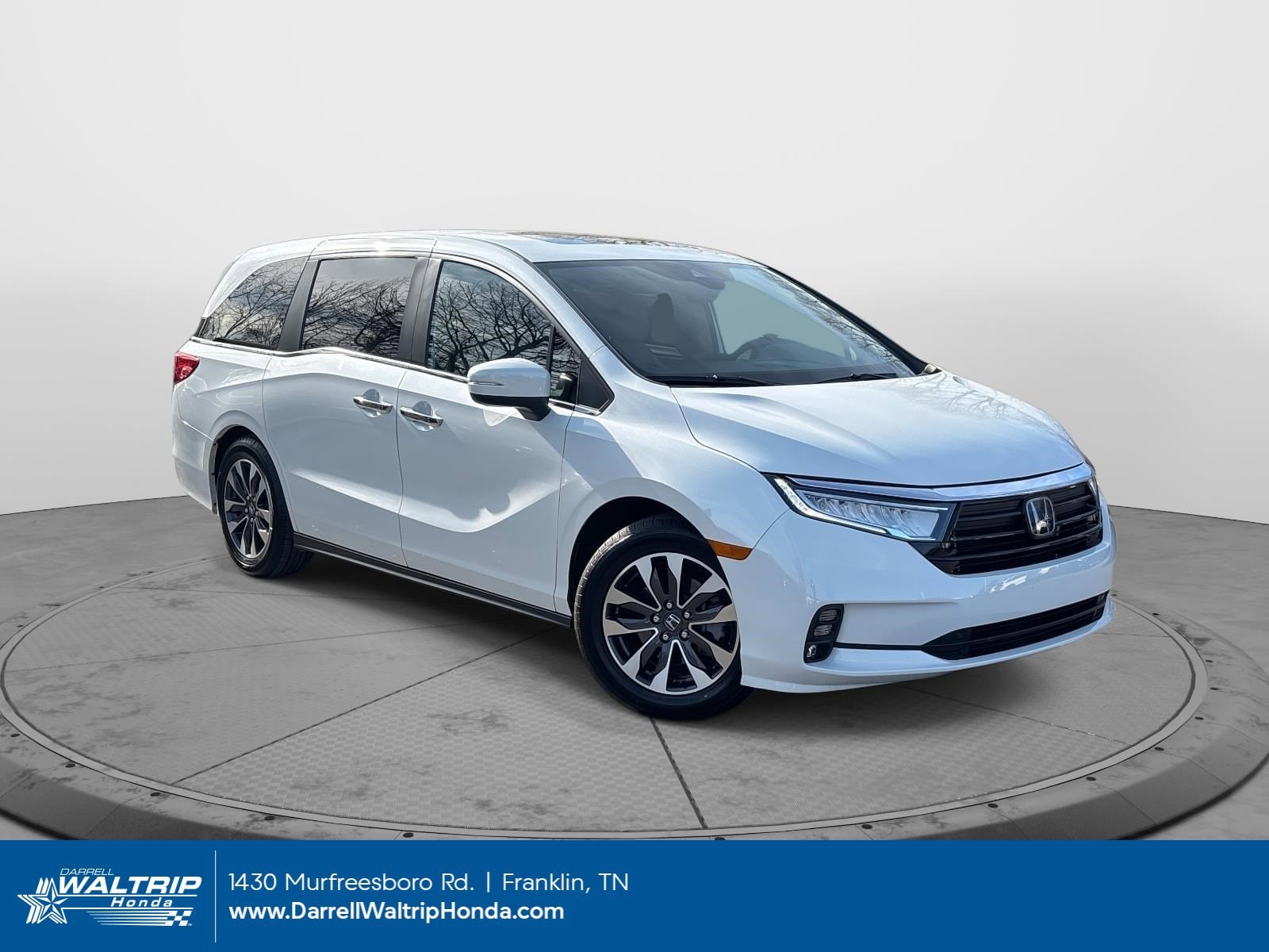 2022 Honda Odyssey EX-L's photo